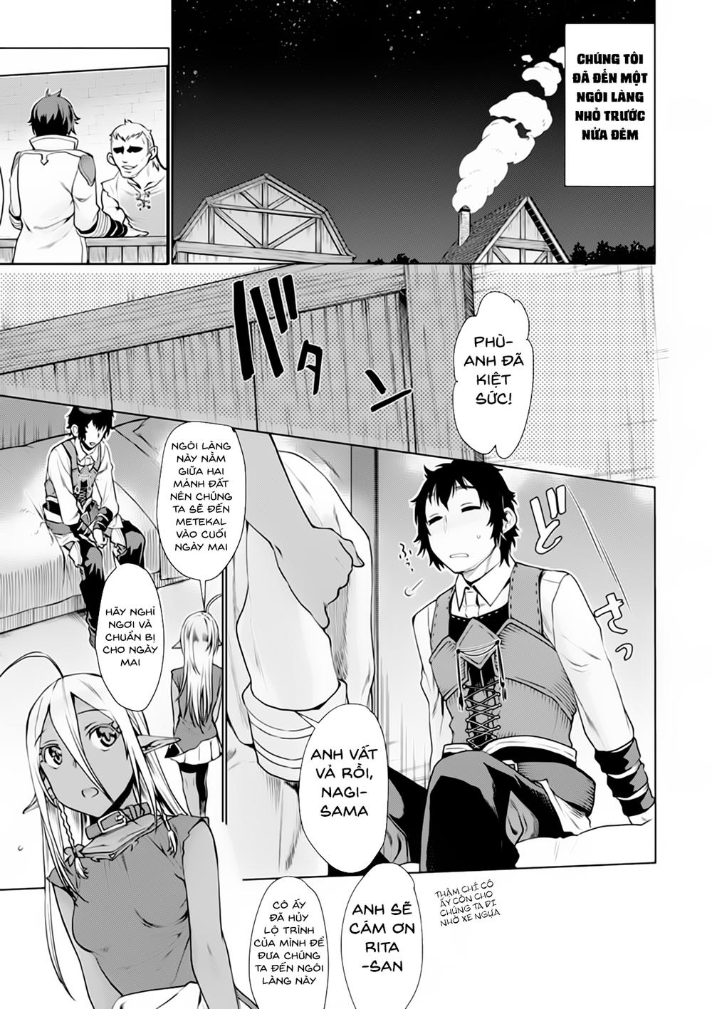 Xuyên Không Với Chế Độ Godmode Chapter 5 - 4