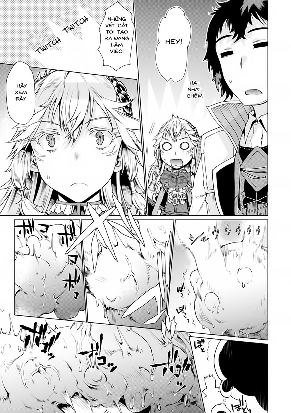 Xuyên Không Với Chế Độ Godmode Chapter 5 - 32