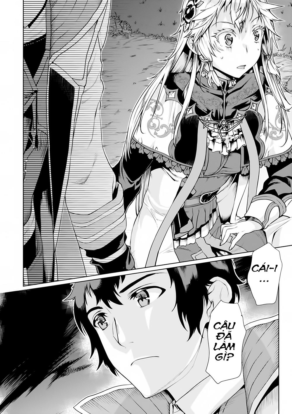 Xuyên Không Với Chế Độ Godmode Chapter 5 - 33