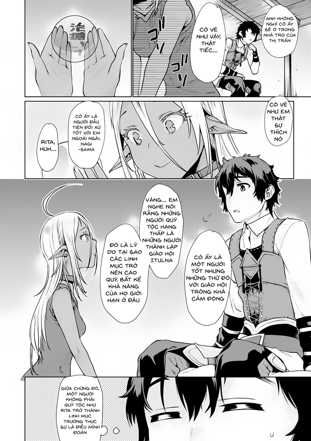 Xuyên Không Với Chế Độ Godmode Chapter 5 - 5