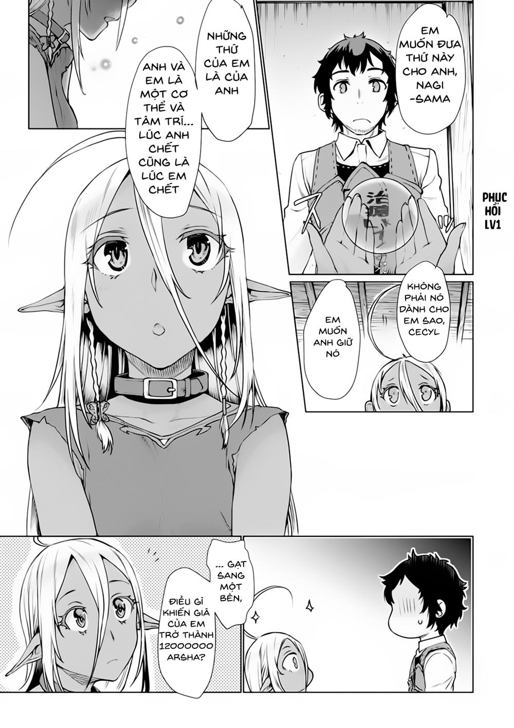 Xuyên Không Với Chế Độ Godmode Chapter 5 - 6