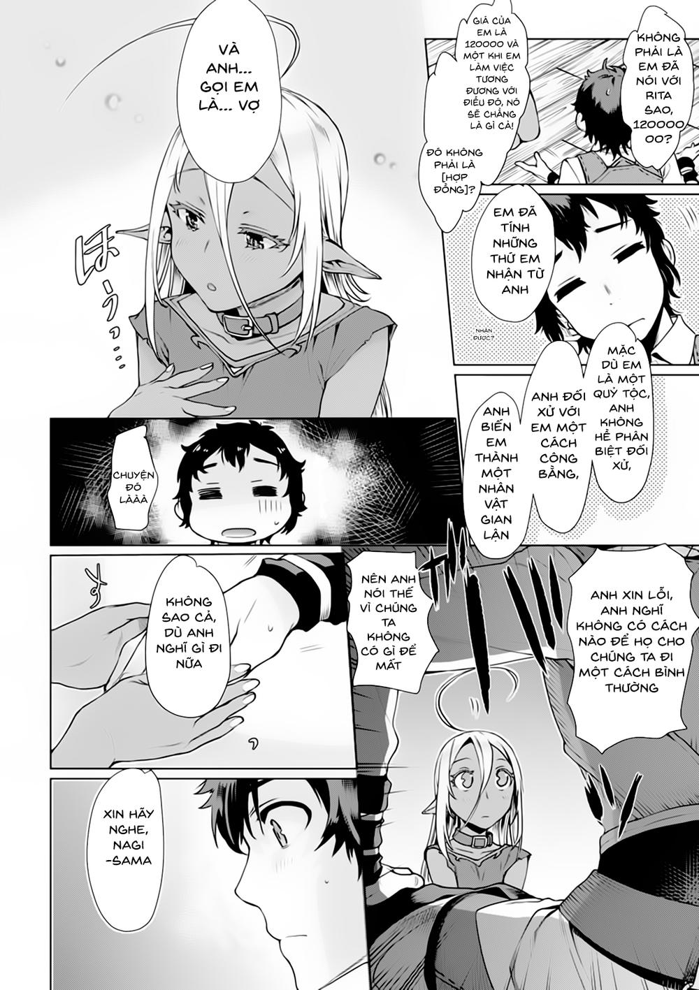 Xuyên Không Với Chế Độ Godmode Chapter 5 - 7