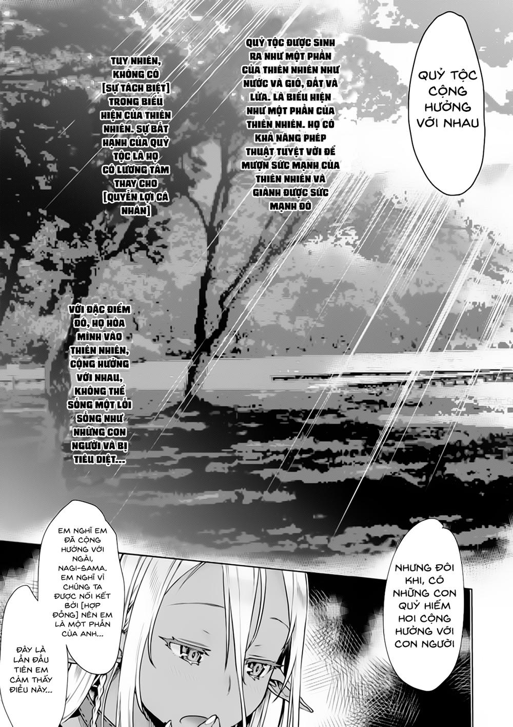 Xuyên Không Với Chế Độ Godmode Chapter 5 - 8