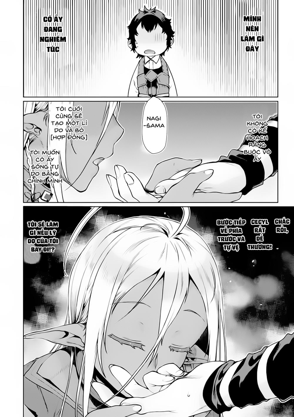 Xuyên Không Với Chế Độ Godmode Chapter 5 - 9