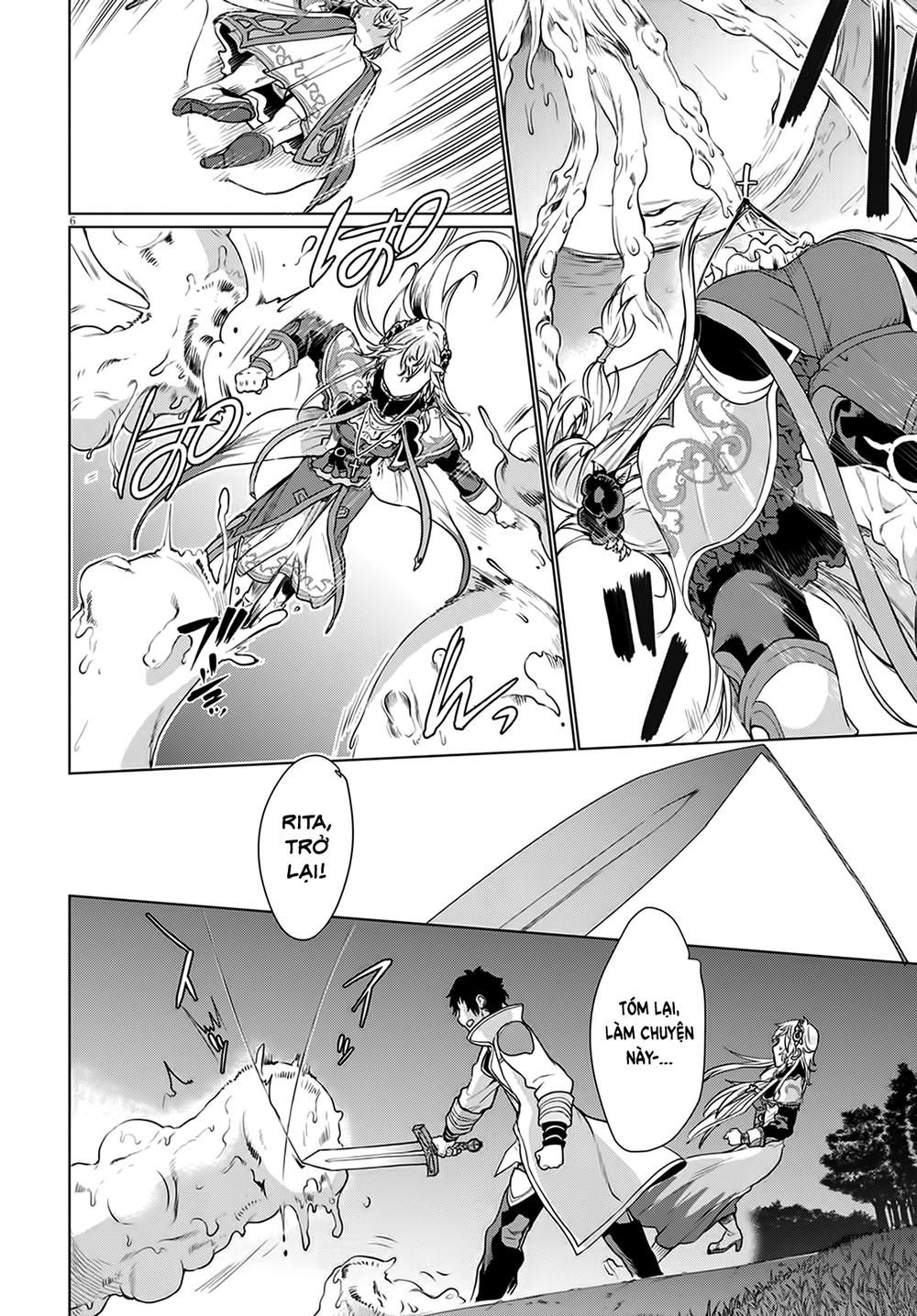 Xuyên Không Với Chế Độ Godmode Chapter 6 - 11