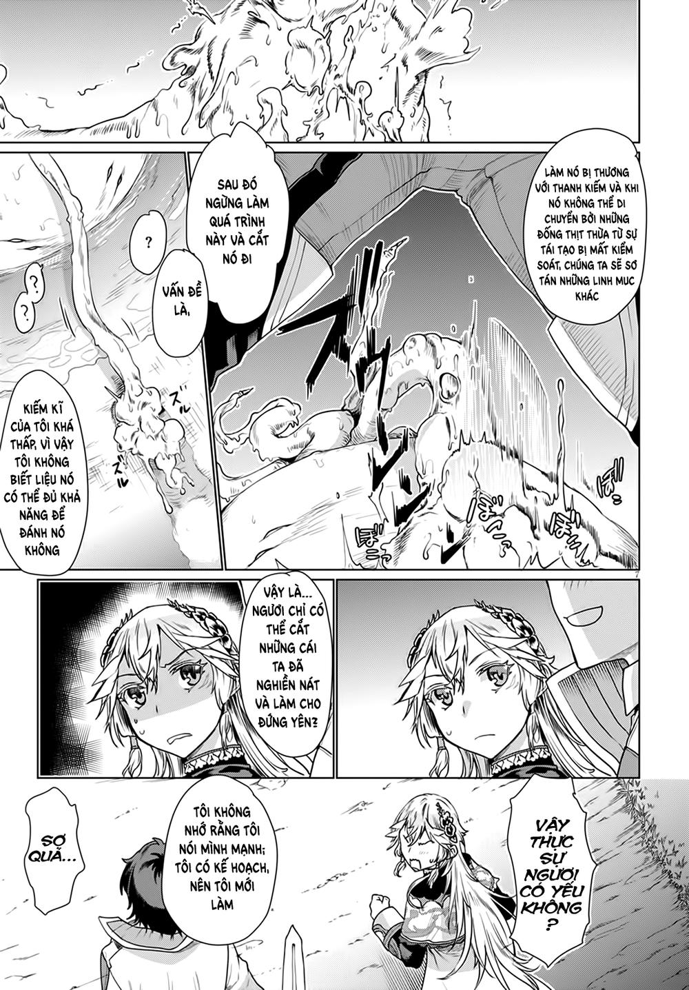 Xuyên Không Với Chế Độ Godmode Chapter 6 - 12