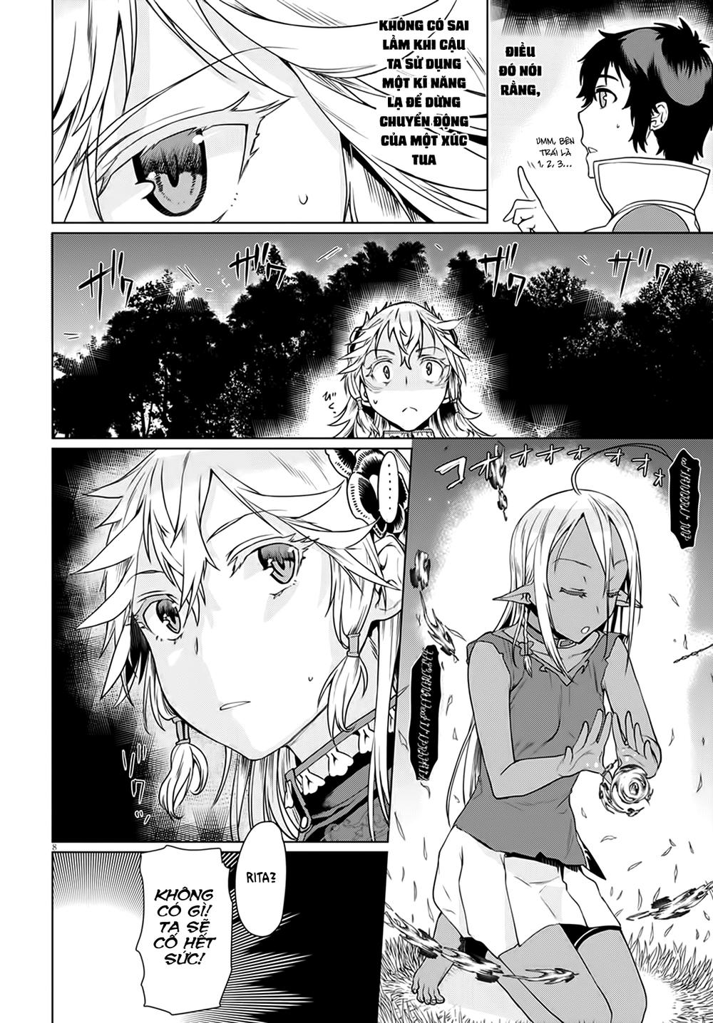 Xuyên Không Với Chế Độ Godmode Chapter 6 - 13