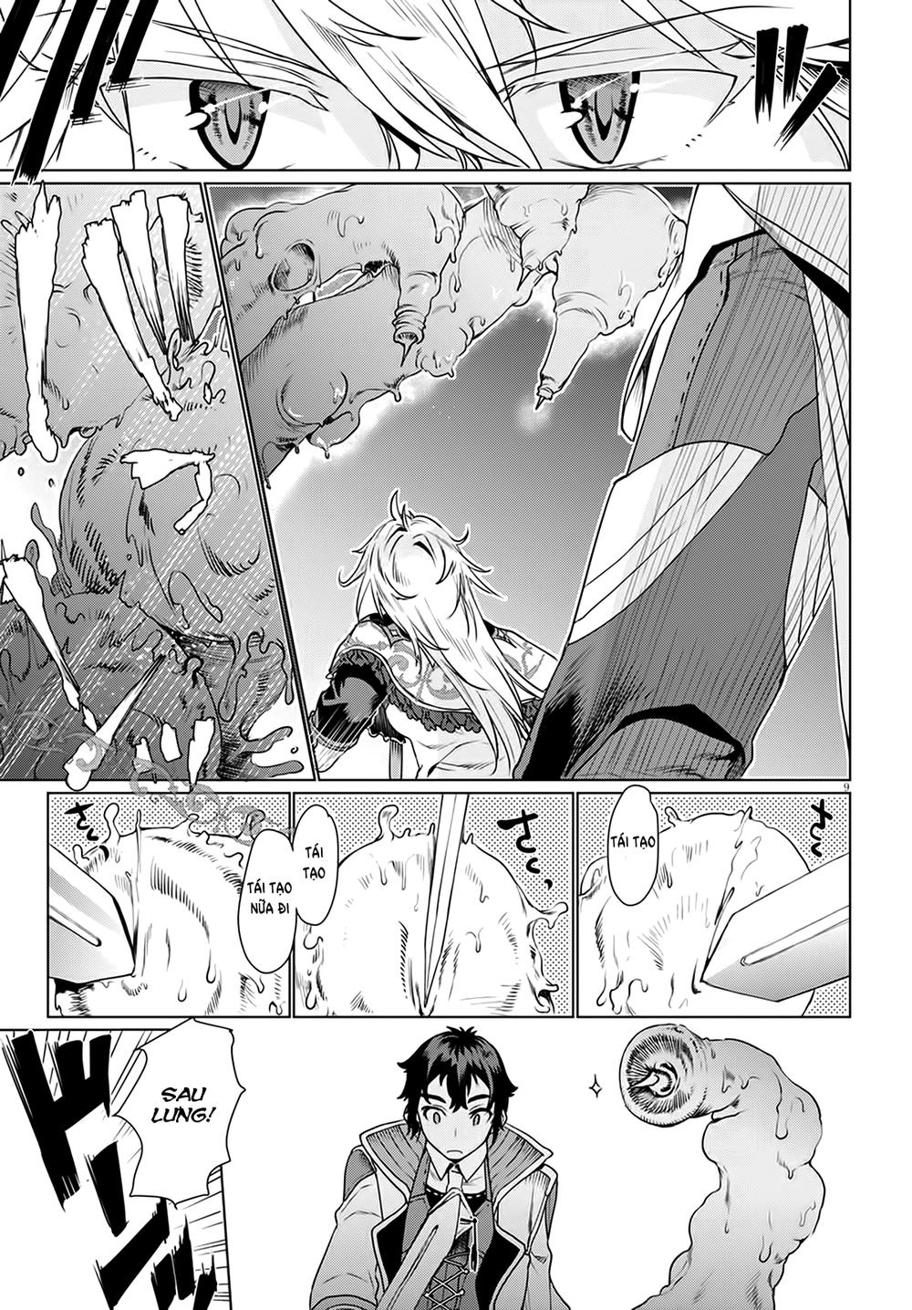 Xuyên Không Với Chế Độ Godmode Chapter 6 - 14