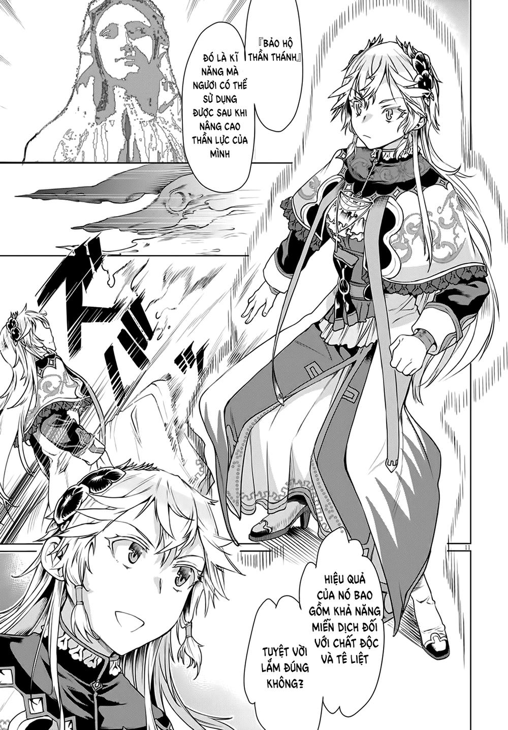 Xuyên Không Với Chế Độ Godmode Chapter 6 - 16