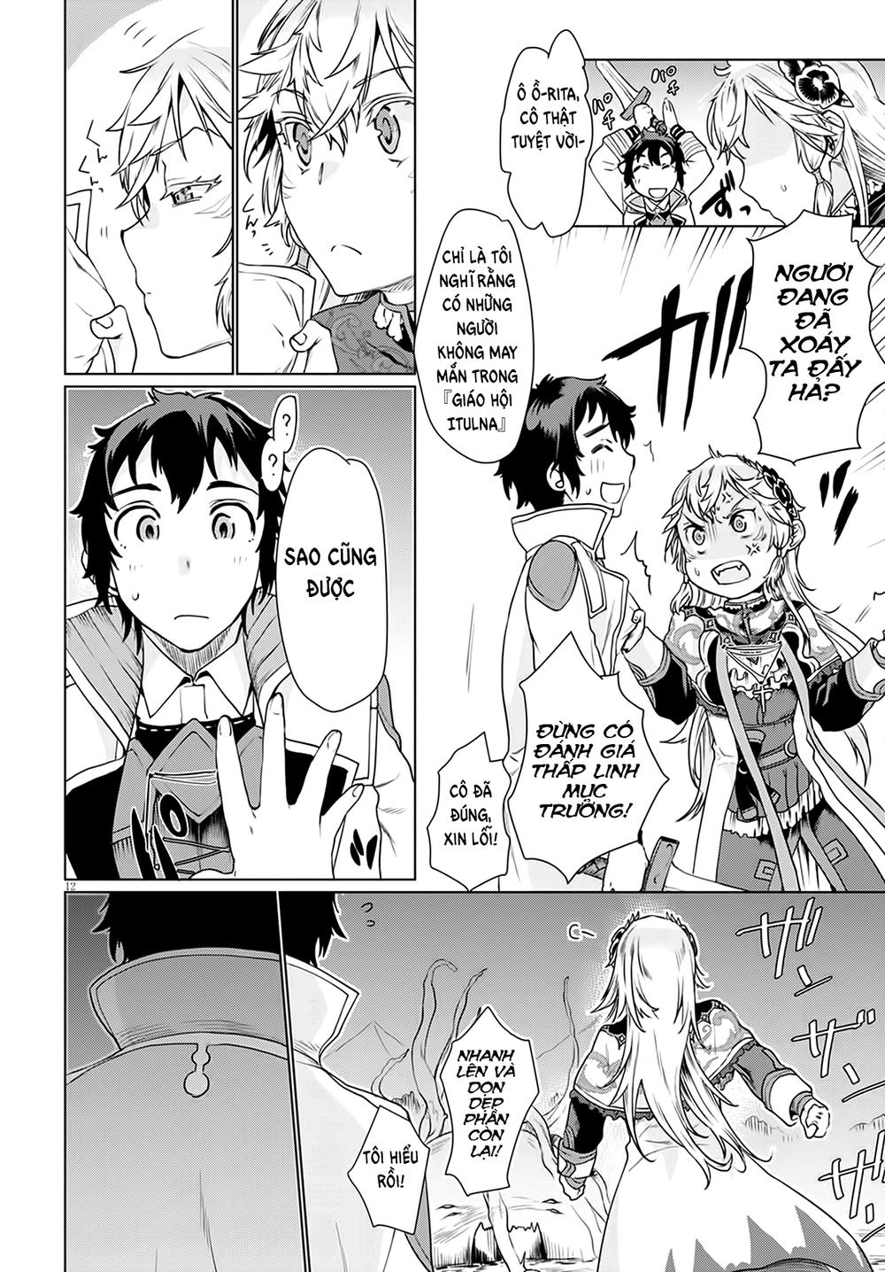 Xuyên Không Với Chế Độ Godmode Chapter 6 - 17