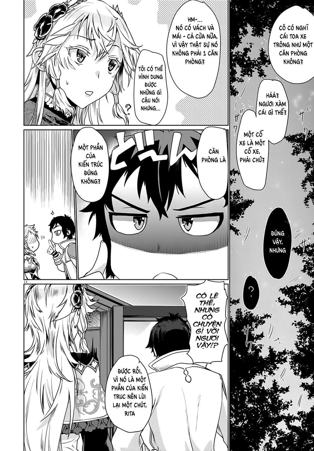 Xuyên Không Với Chế Độ Godmode Chapter 6 - 19