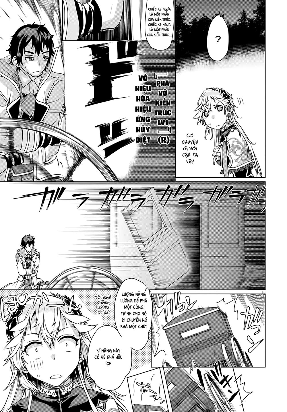 Xuyên Không Với Chế Độ Godmode Chapter 6 - 20