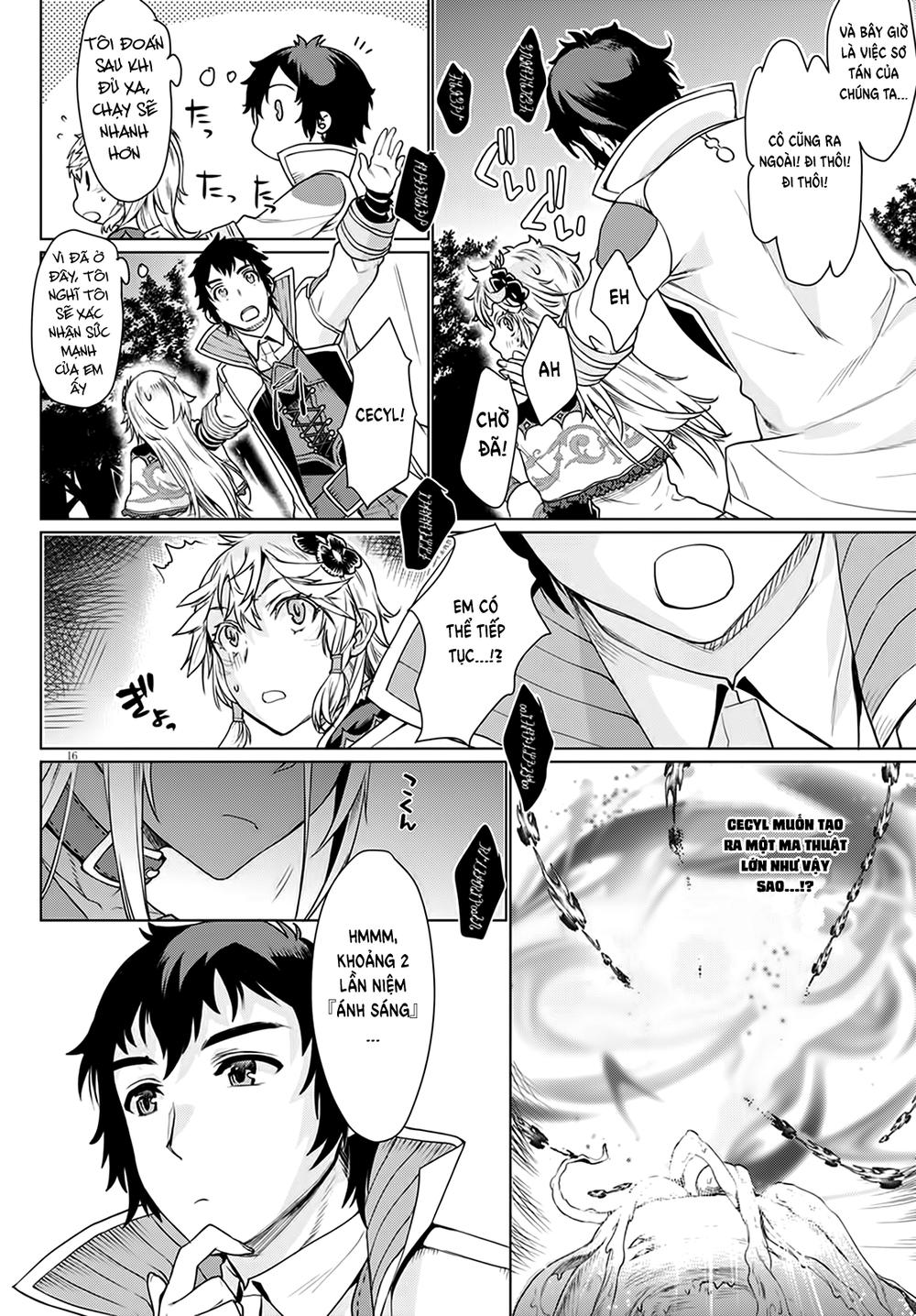 Xuyên Không Với Chế Độ Godmode Chapter 6 - 21