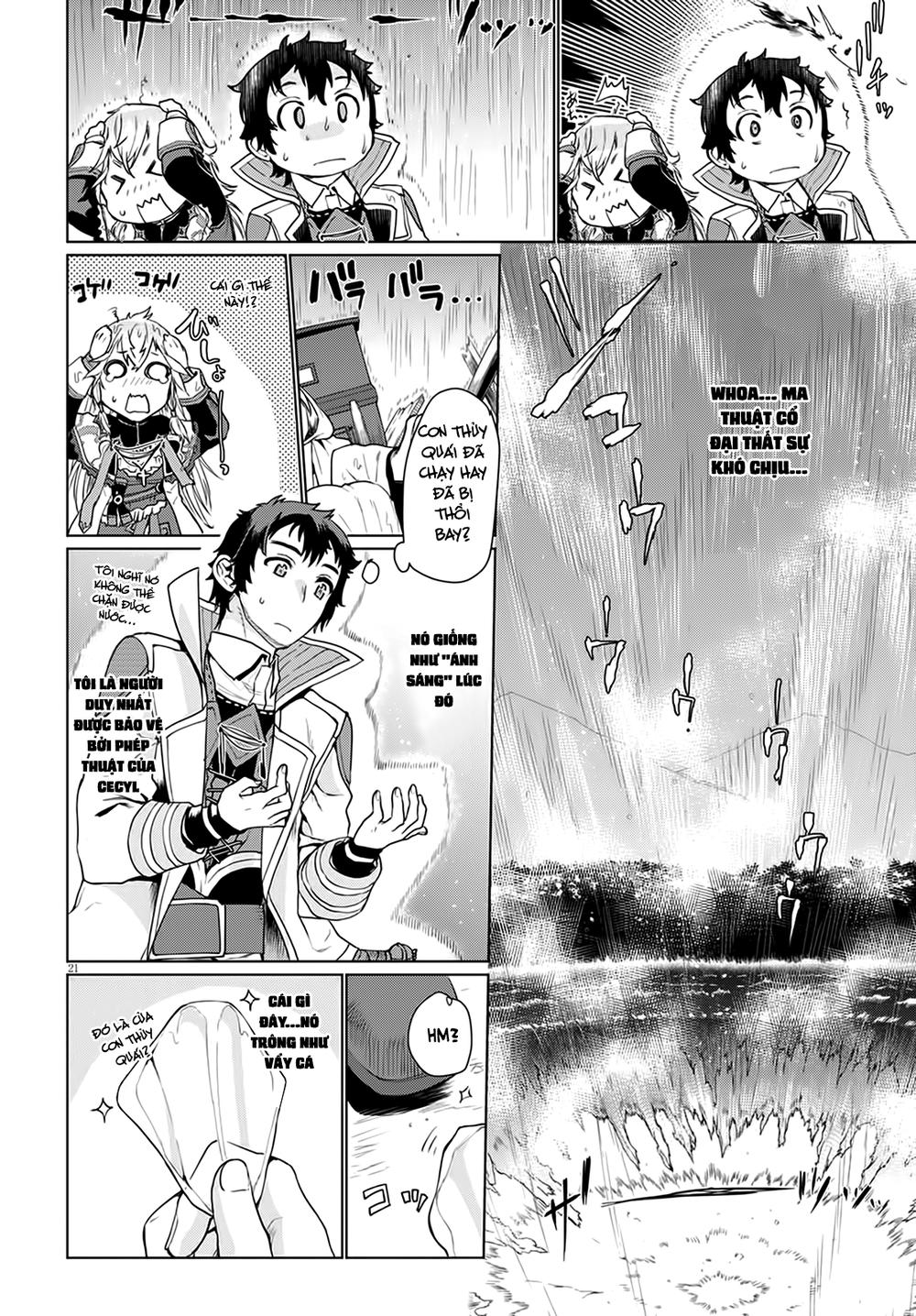 Xuyên Không Với Chế Độ Godmode Chapter 6 - 25