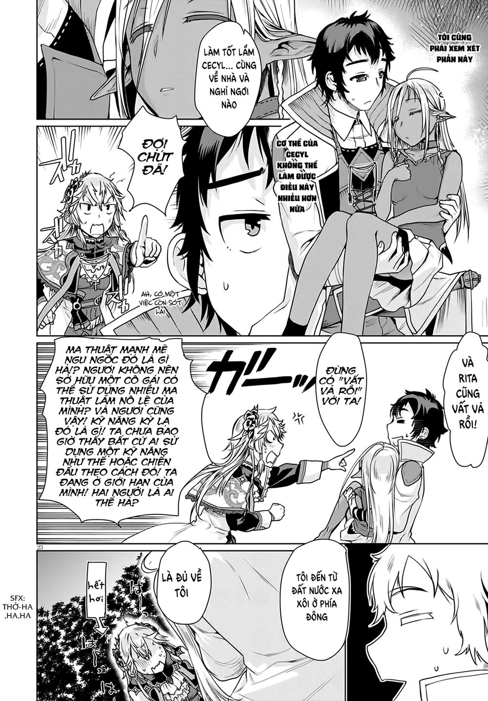 Xuyên Không Với Chế Độ Godmode Chapter 6 - 27