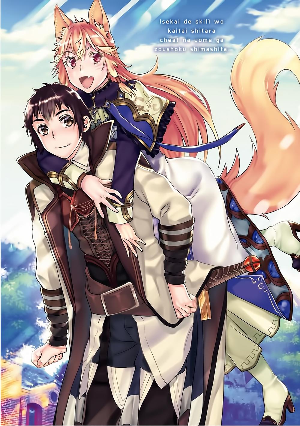 Xuyên Không Với Chế Độ Godmode Chapter 6 - 4