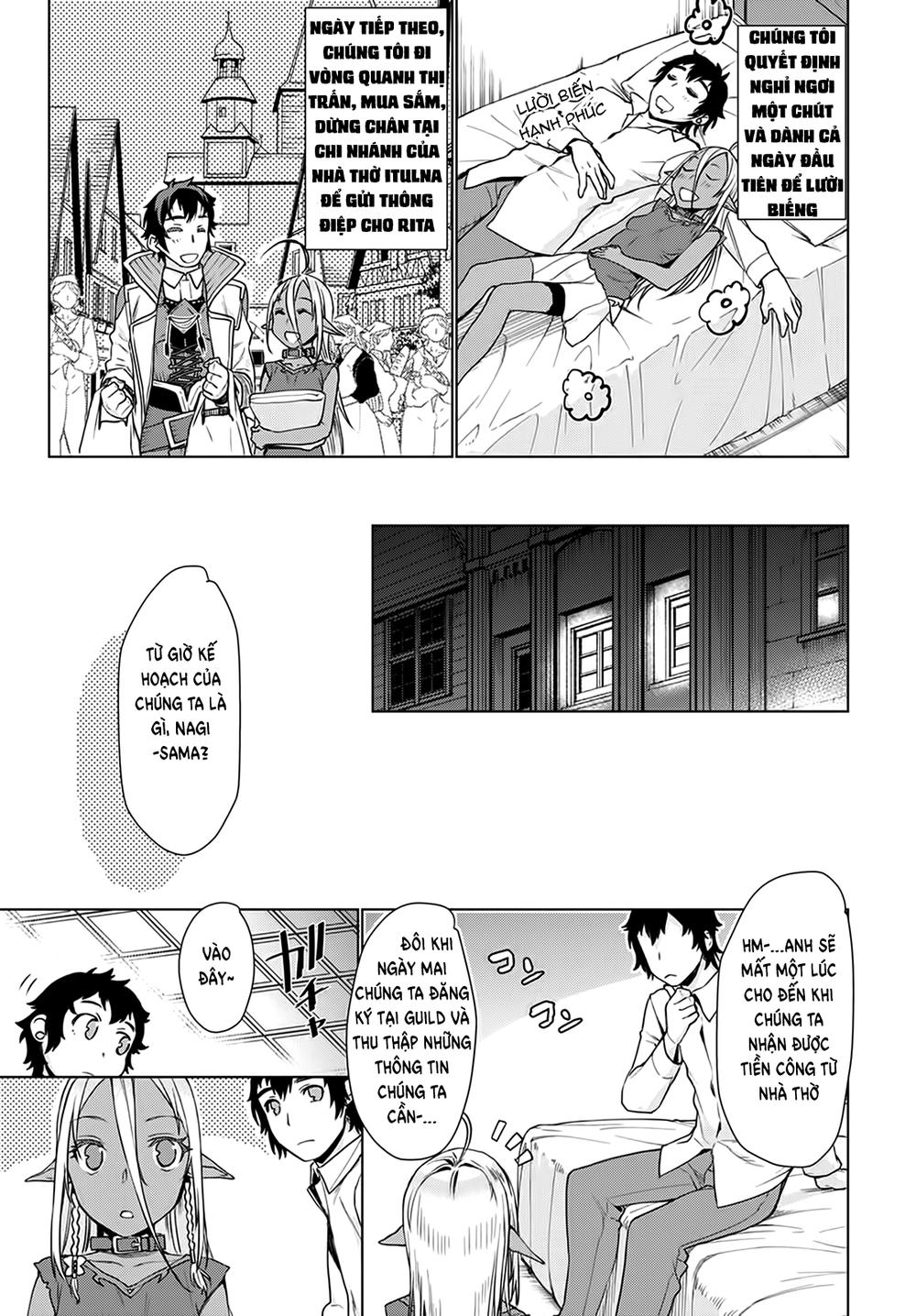 Xuyên Không Với Chế Độ Godmode Chapter 6 - 32