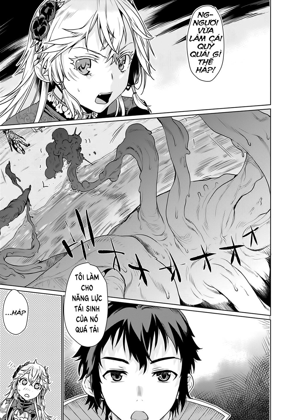 Xuyên Không Với Chế Độ Godmode Chapter 6 - 8