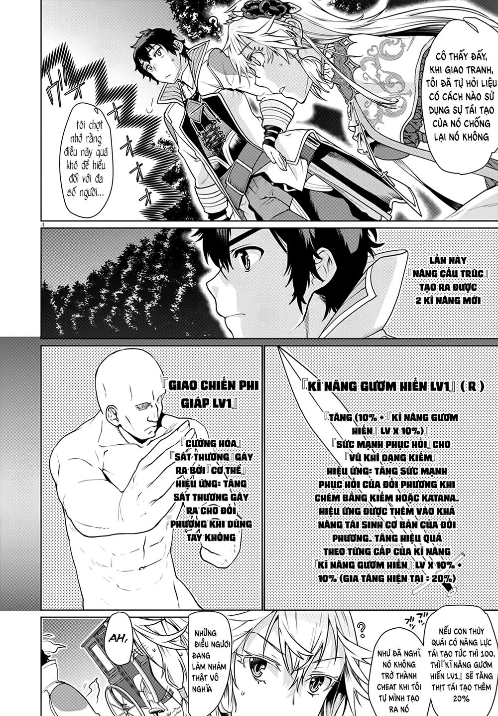 Xuyên Không Với Chế Độ Godmode Chapter 6 - 9