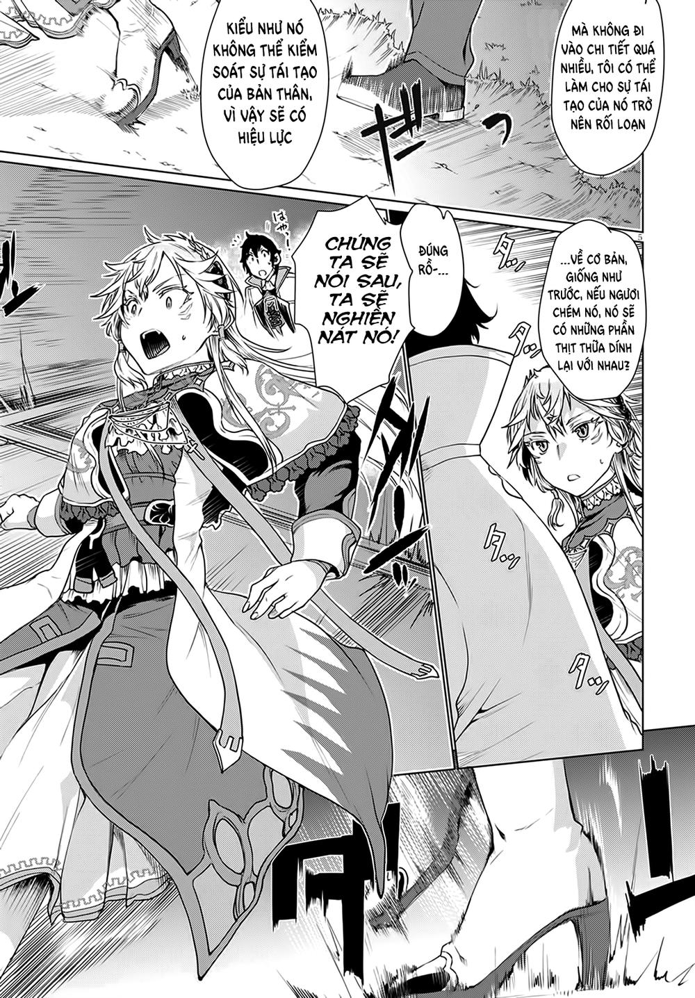 Xuyên Không Với Chế Độ Godmode Chapter 6 - 10