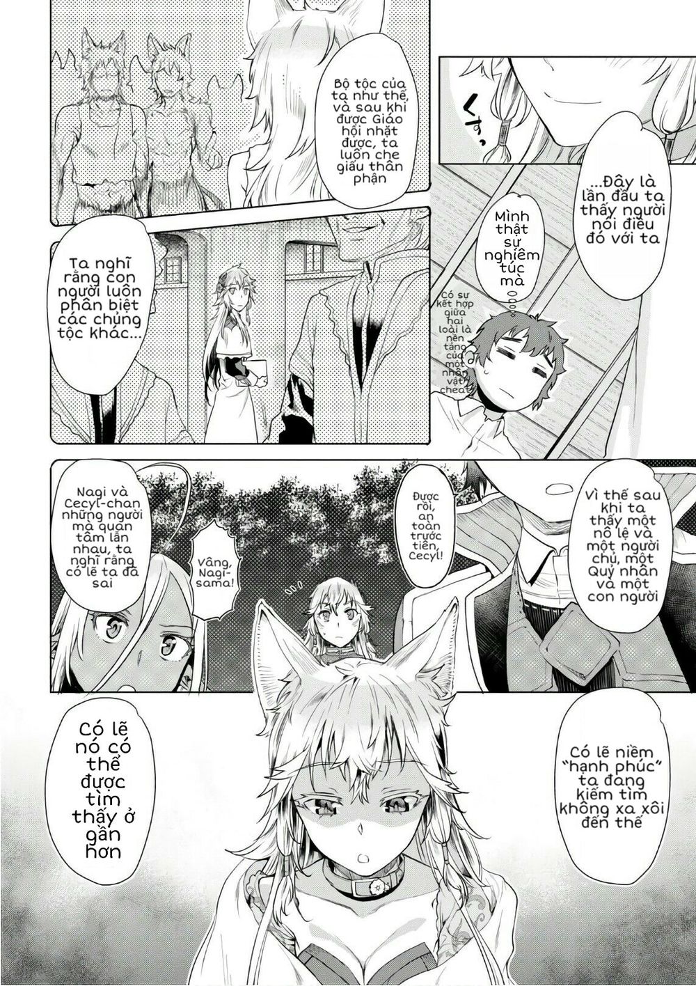 Xuyên Không Với Chế Độ Godmode Chapter 9 - 11