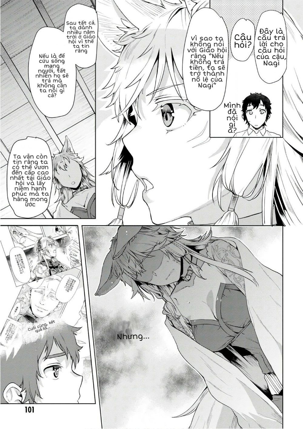 Xuyên Không Với Chế Độ Godmode Chapter 9 - 12