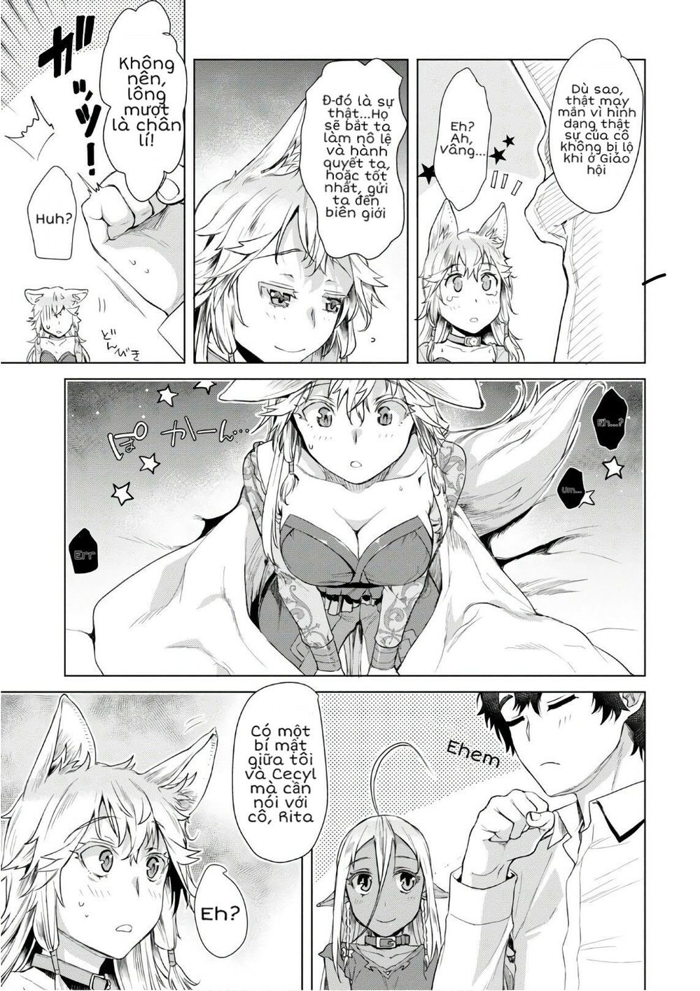 Xuyên Không Với Chế Độ Godmode Chapter 9 - 14