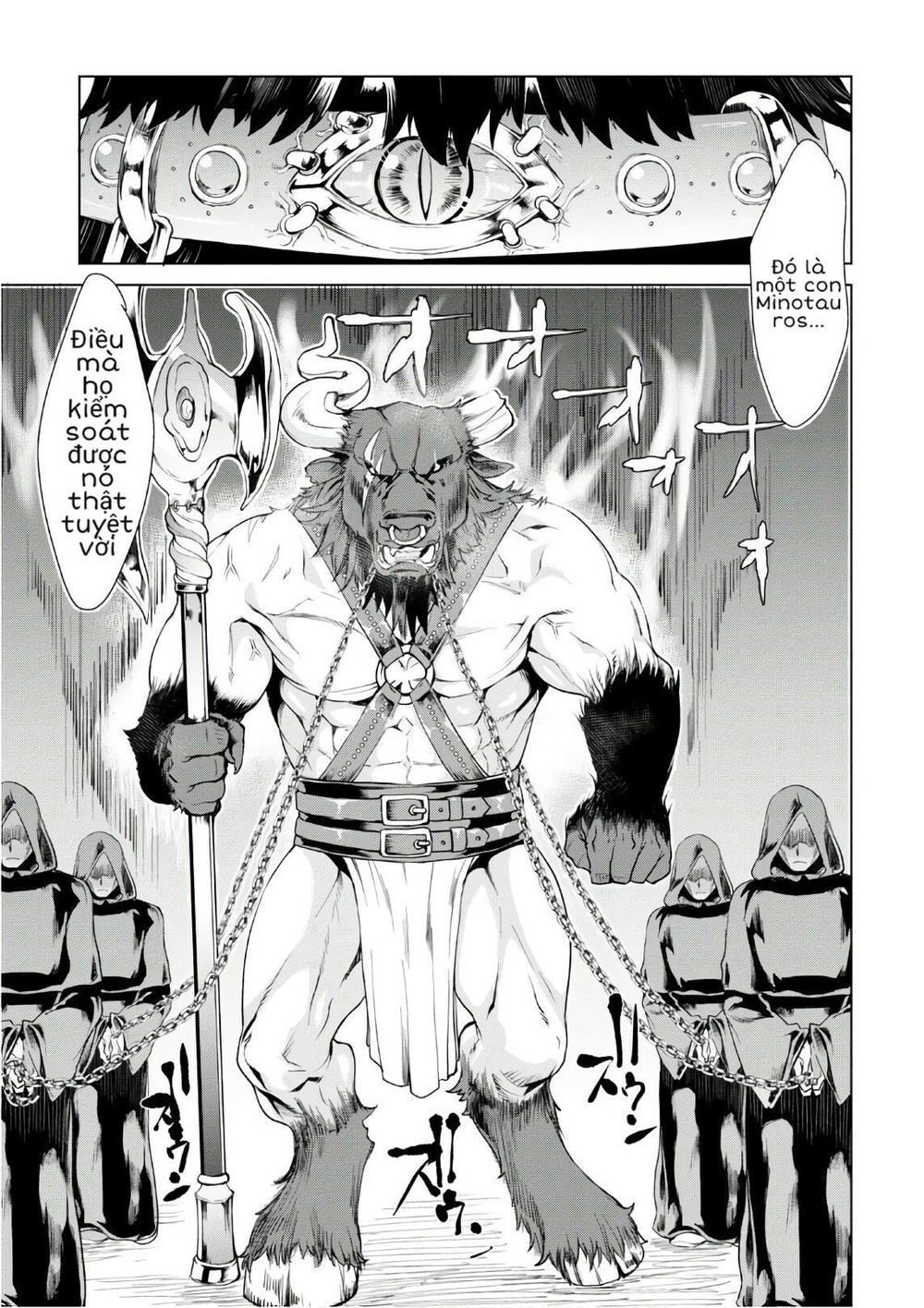 Xuyên Không Với Chế Độ Godmode Chapter 9 - 21