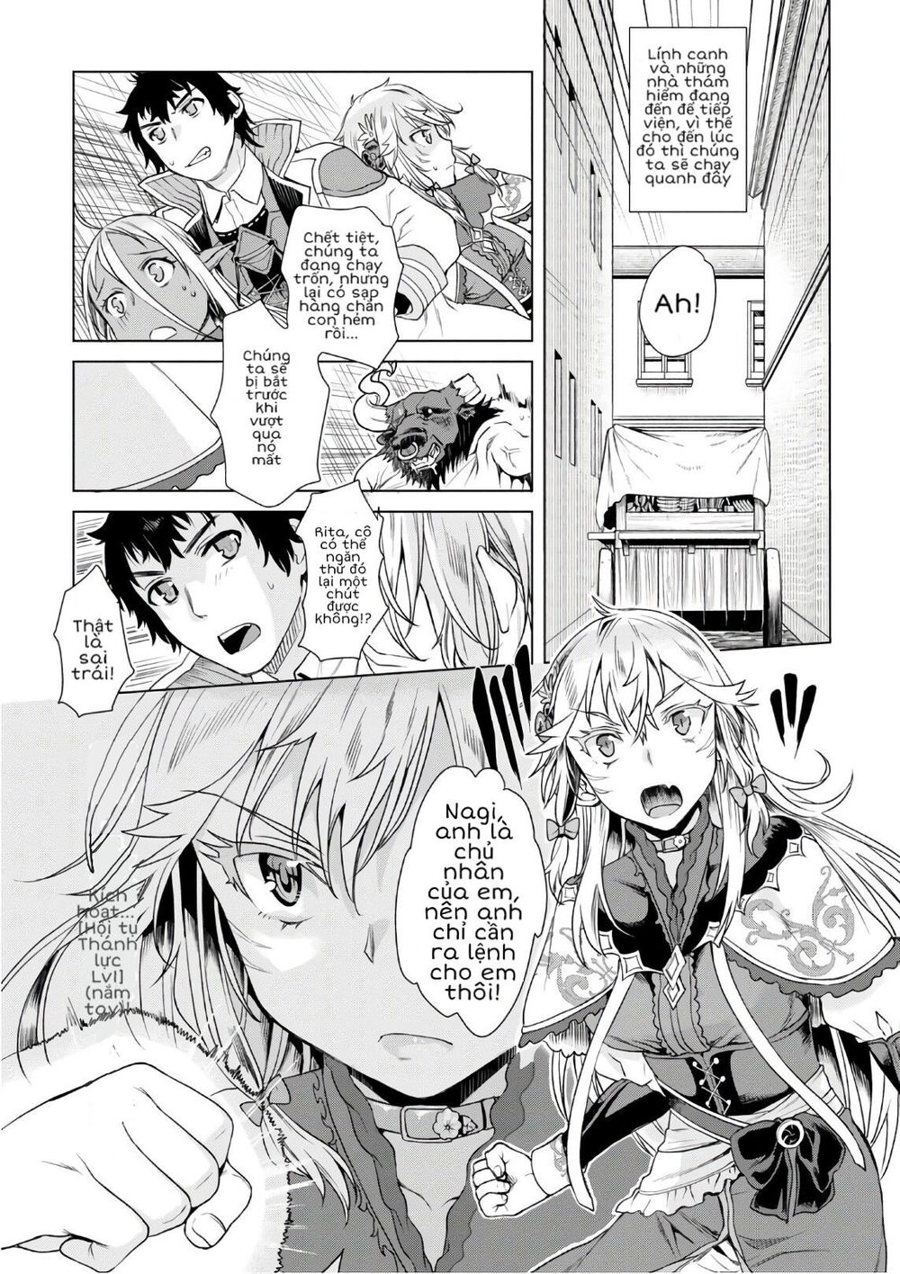 Xuyên Không Với Chế Độ Godmode Chapter 9 - 27