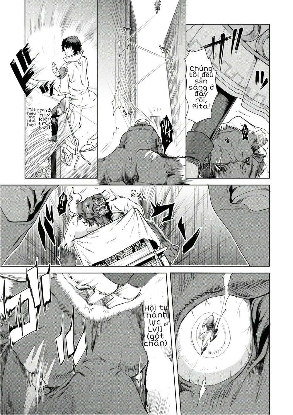 Xuyên Không Với Chế Độ Godmode Chapter 9 - 29
