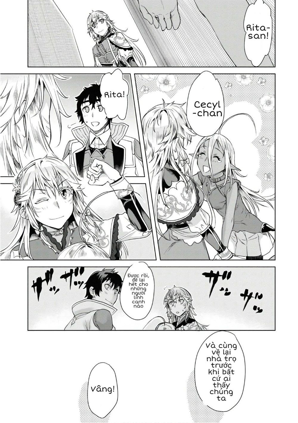 Xuyên Không Với Chế Độ Godmode Chapter 9 - 33