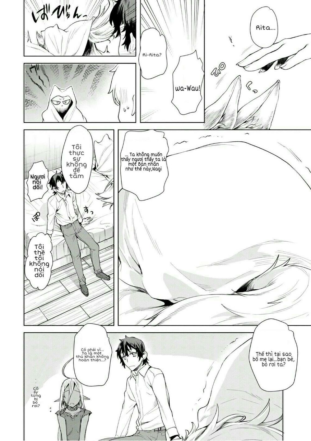 Xuyên Không Với Chế Độ Godmode Chapter 9 - 7