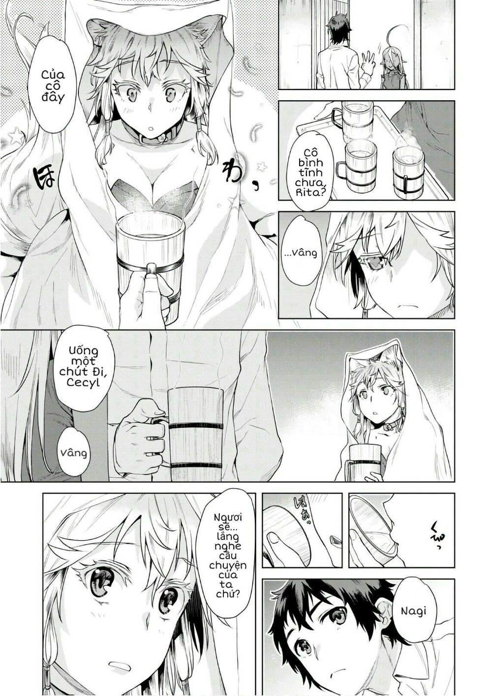 Xuyên Không Với Chế Độ Godmode Chapter 9 - 8