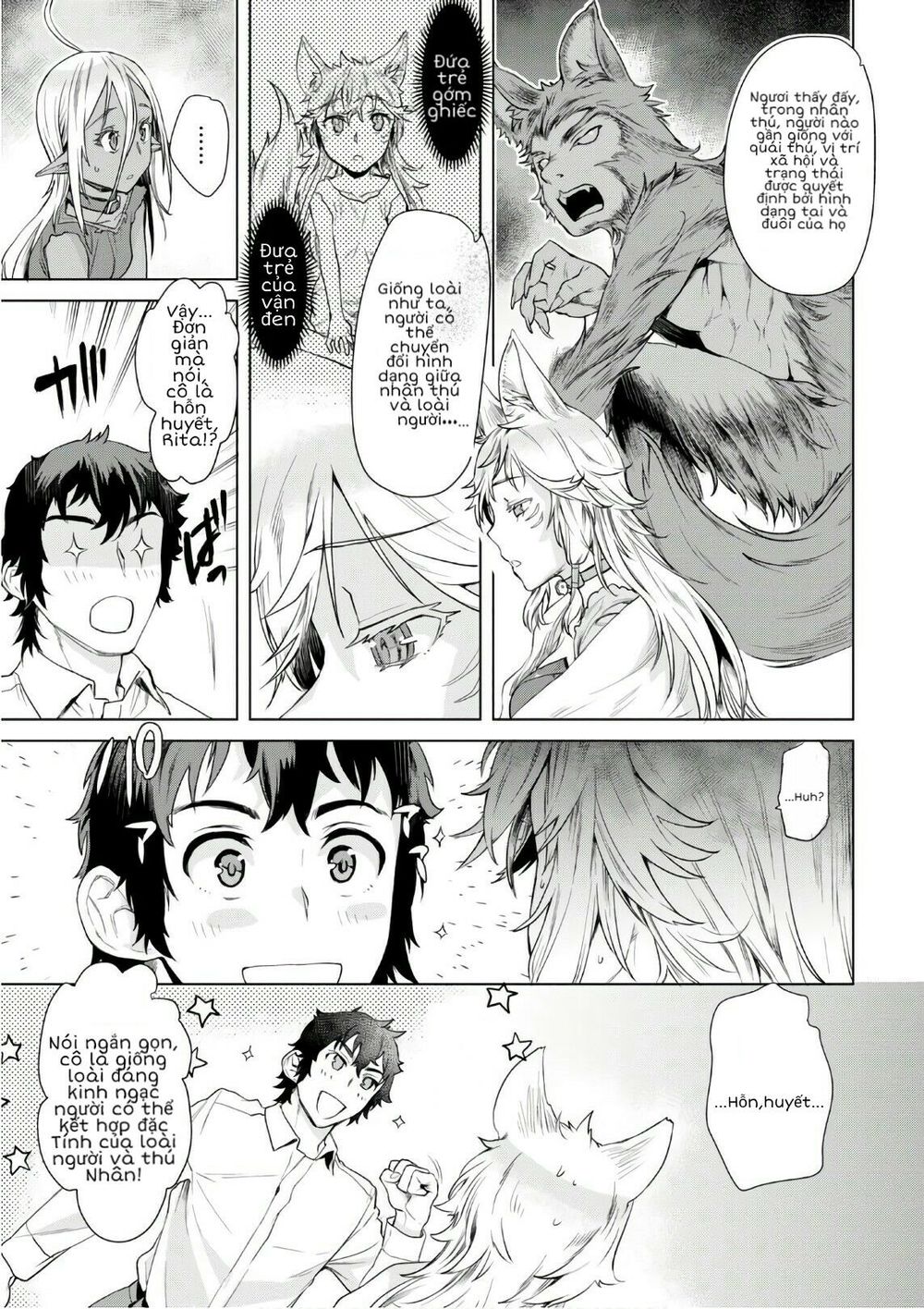 Xuyên Không Với Chế Độ Godmode Chapter 9 - 10