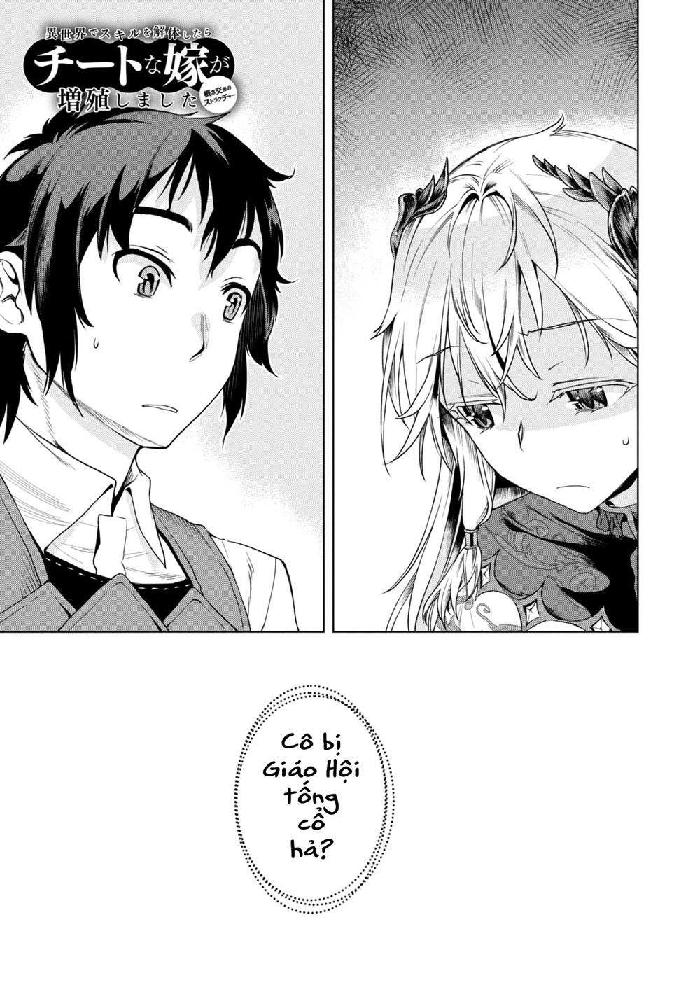 Xuyên Không Với Chế Độ Godmode Chapter 7 - 1