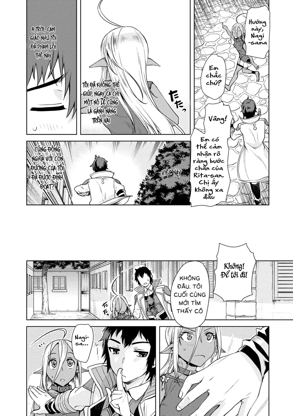 Xuyên Không Với Chế Độ Godmode Chapter 7 - 12