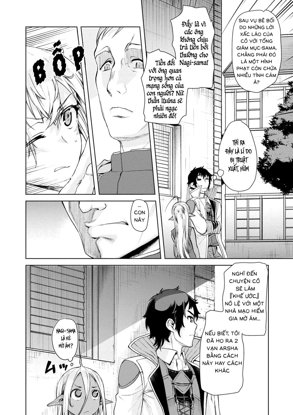 Xuyên Không Với Chế Độ Godmode Chapter 7 - 14