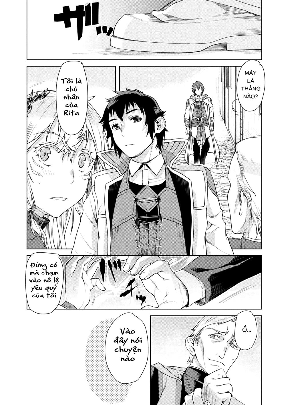 Xuyên Không Với Chế Độ Godmode Chapter 7 - 16