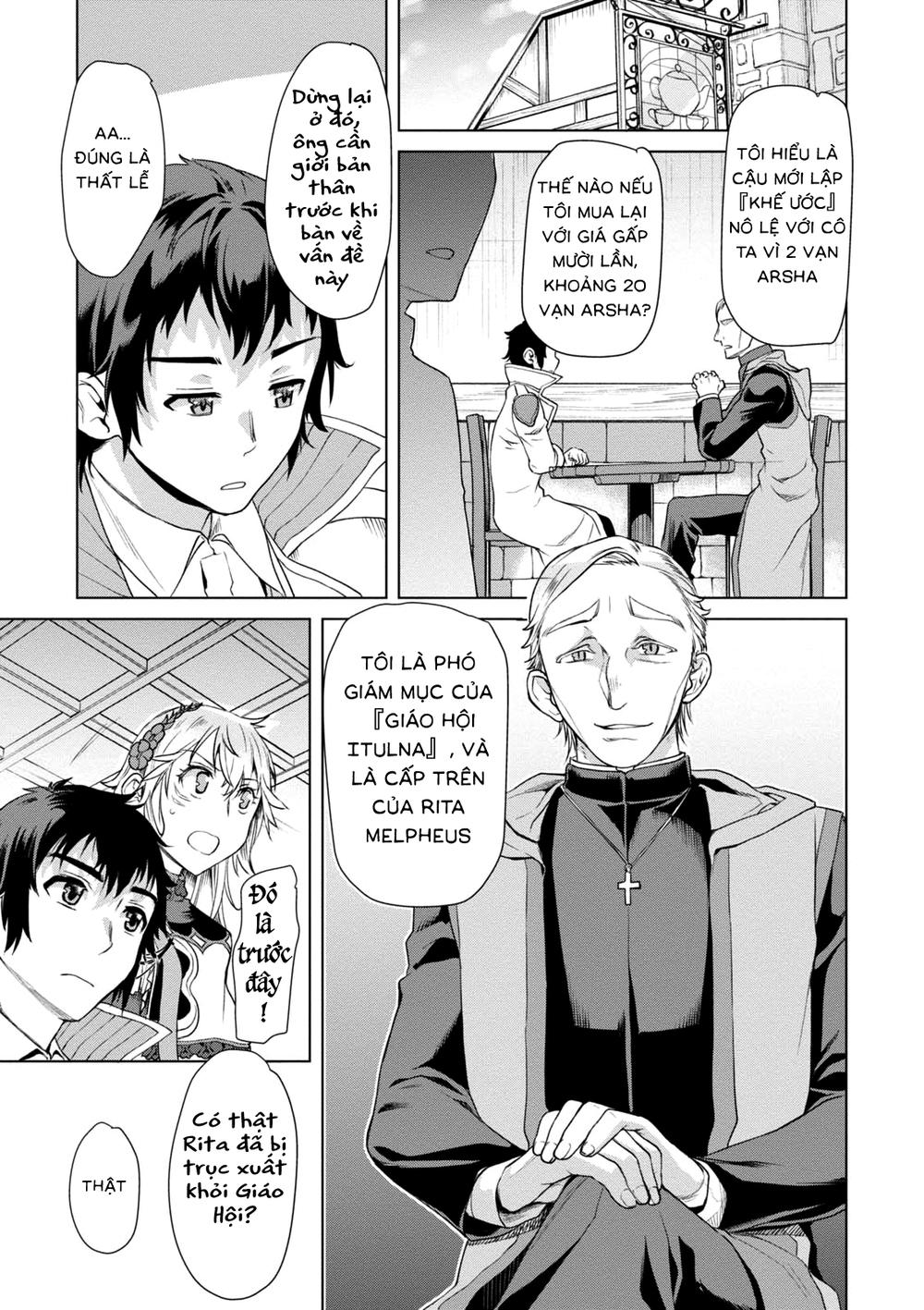 Xuyên Không Với Chế Độ Godmode Chapter 7 - 17