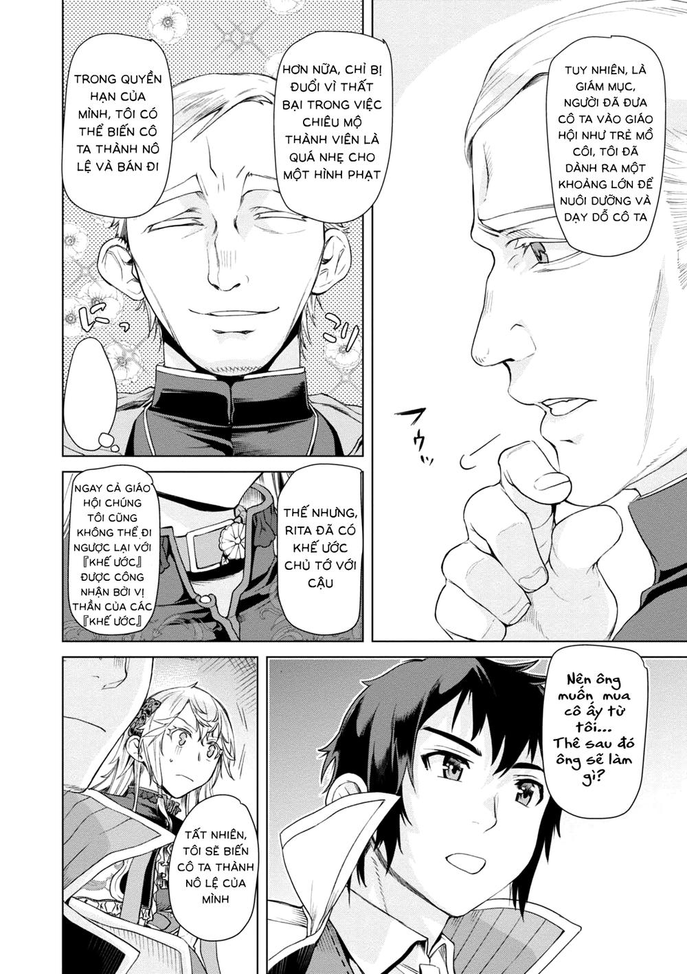 Xuyên Không Với Chế Độ Godmode Chapter 7 - 18