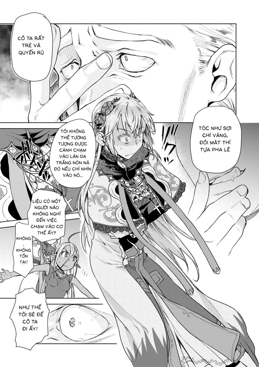 Xuyên Không Với Chế Độ Godmode Chapter 7 - 19