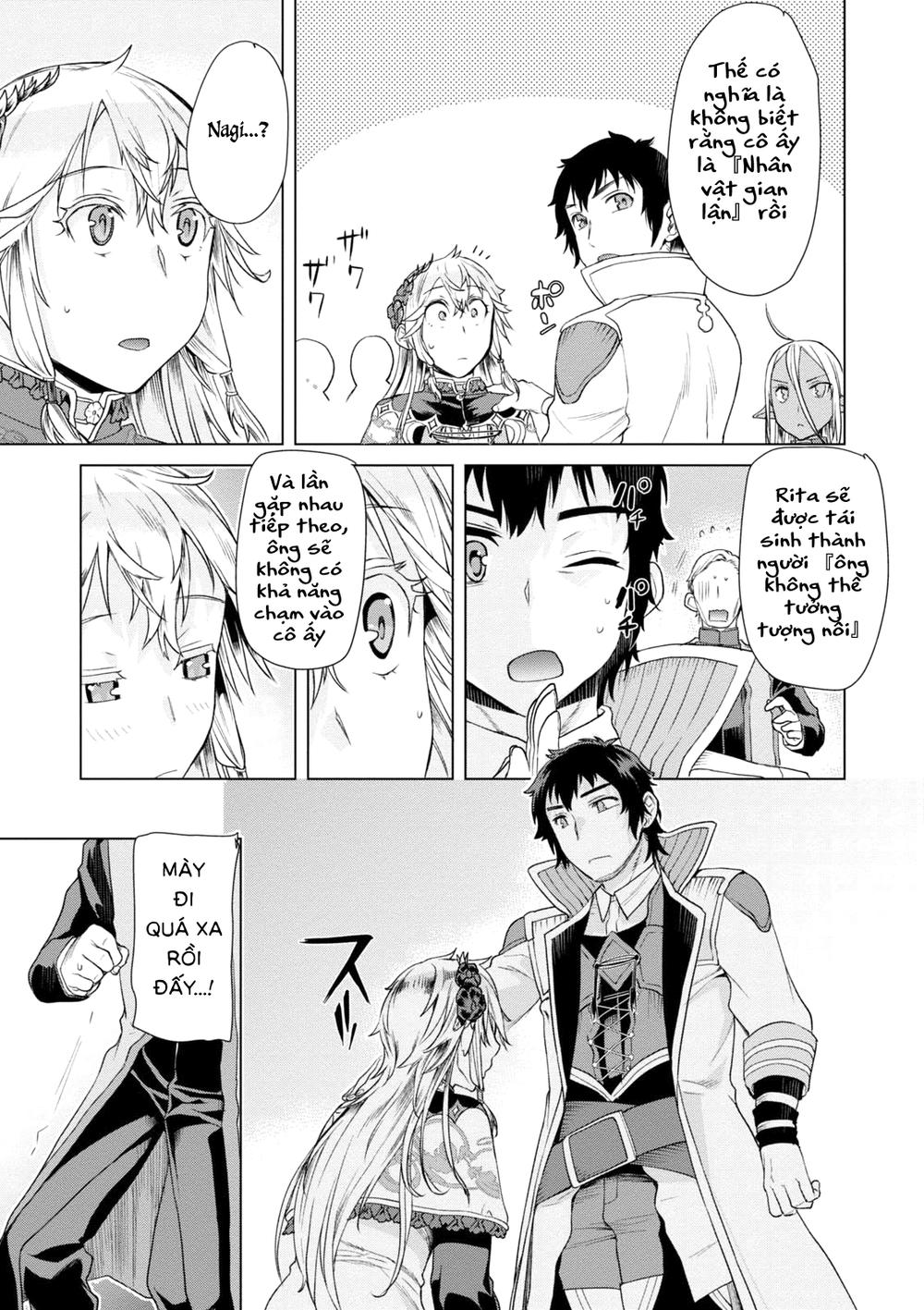 Xuyên Không Với Chế Độ Godmode Chapter 7 - 21