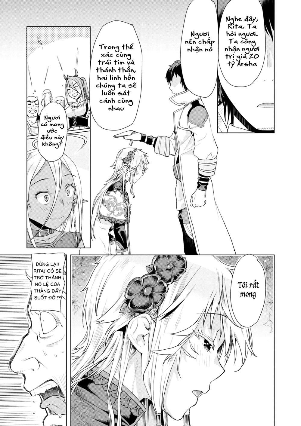 Xuyên Không Với Chế Độ Godmode Chapter 7 - 22