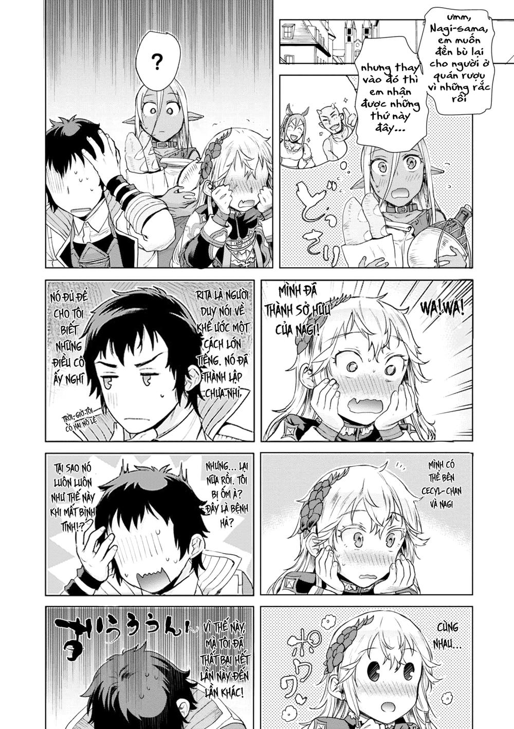 Xuyên Không Với Chế Độ Godmode Chapter 7 - 24