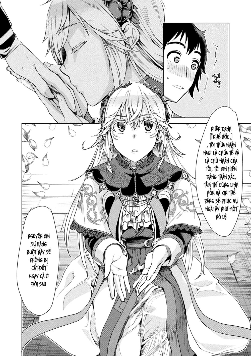 Xuyên Không Với Chế Độ Godmode Chapter 7 - 4
