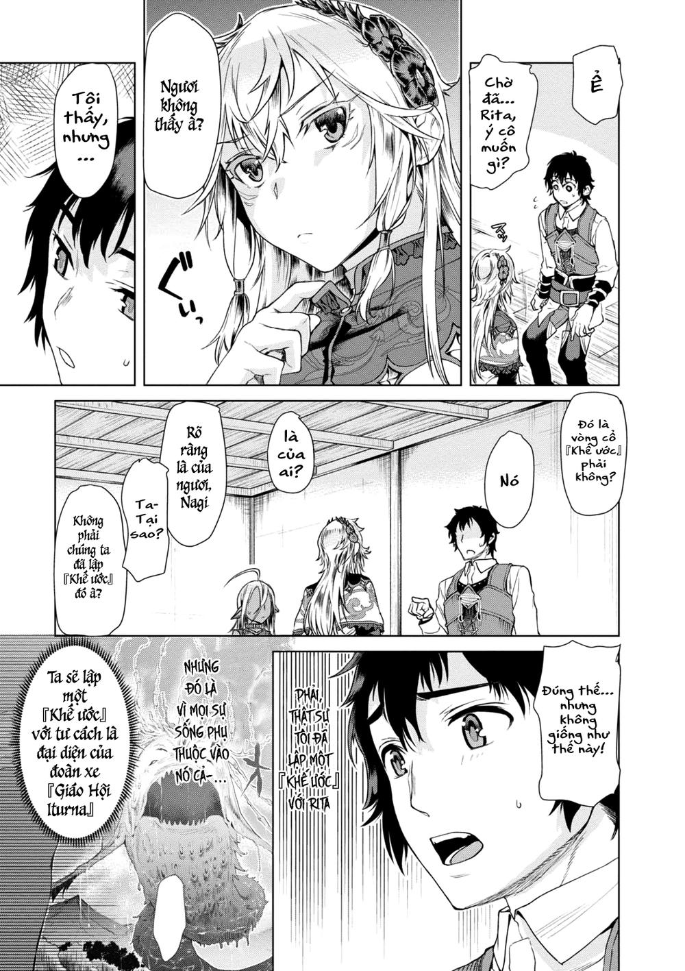 Xuyên Không Với Chế Độ Godmode Chapter 7 - 5