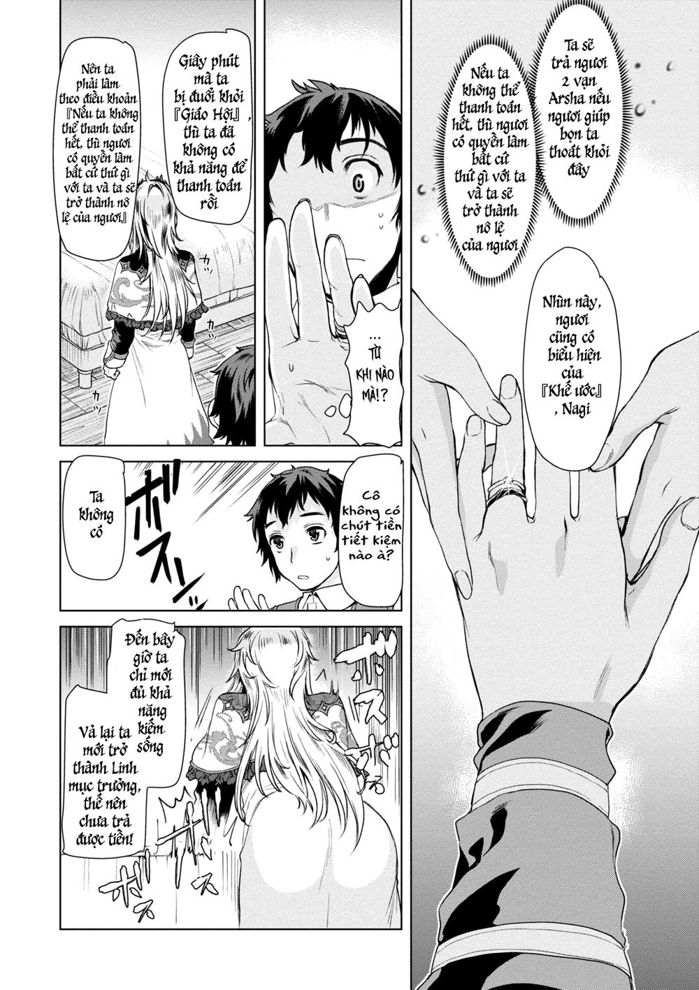 Xuyên Không Với Chế Độ Godmode Chapter 7 - 6