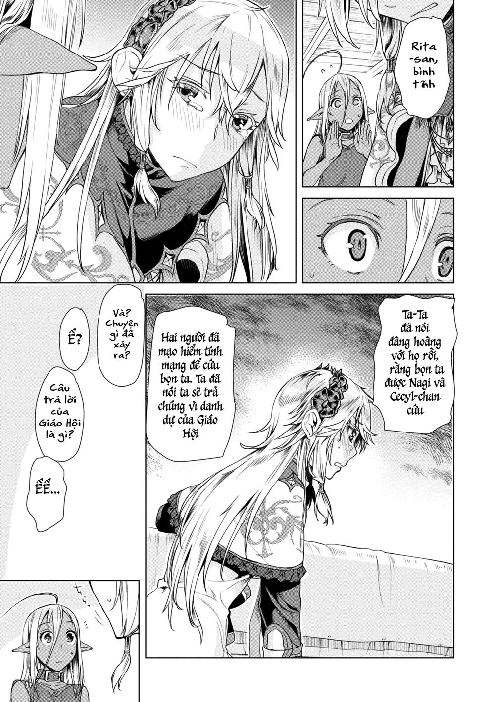 Xuyên Không Với Chế Độ Godmode Chapter 7 - 7