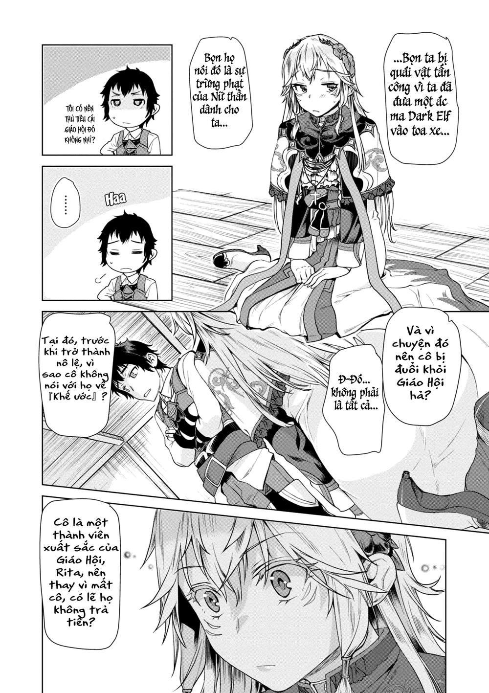 Xuyên Không Với Chế Độ Godmode Chapter 7 - 8