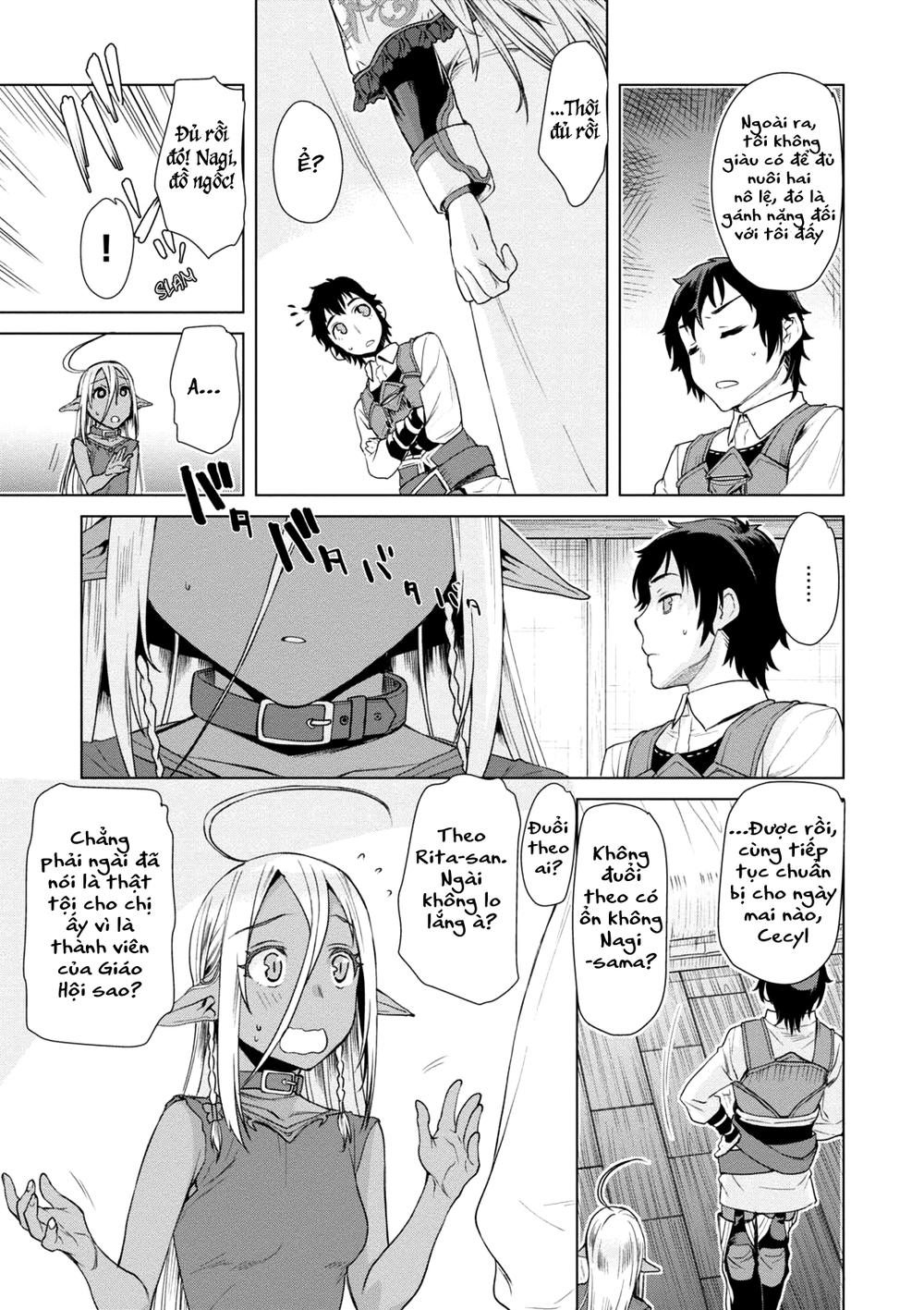 Xuyên Không Với Chế Độ Godmode Chapter 7 - 9